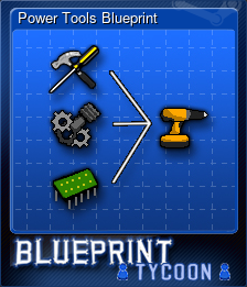 Series 1 - Card 7 of 15 - Power Tools Blueprint