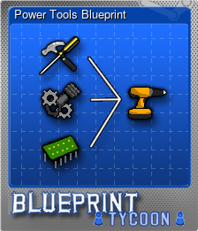 Series 1 - Card 7 of 15 - Power Tools Blueprint