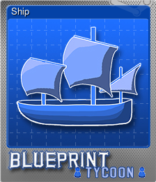 Series 1 - Card 3 of 15 - Ship