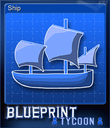 Series 1 - Card 3 of 15 - Ship