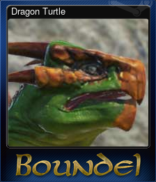 Series 1 - Card 6 of 6 - Dragon Turtle
