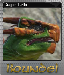 Series 1 - Card 6 of 6 - Dragon Turtle