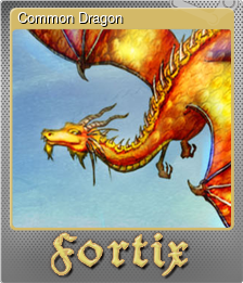 Series 1 - Card 1 of 5 - Common Dragon