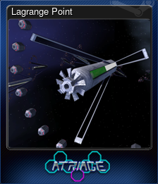 Series 1 - Card 3 of 11 - Lagrange Point