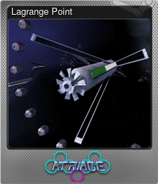 Series 1 - Card 3 of 11 - Lagrange Point