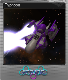 Series 1 - Card 9 of 11 - Typhoon
