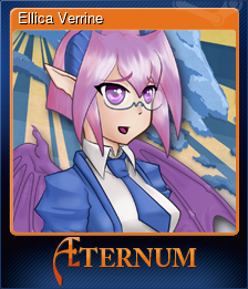 Series 1 - Card 1 of 8 - Ellica Verrine