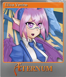 Series 1 - Card 1 of 8 - Ellica Verrine