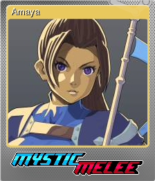 Series 1 - Card 2 of 5 - Amaya