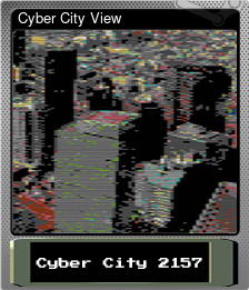 Series 1 - Card 11 of 12 - Cyber City View