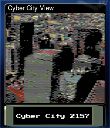 Series 1 - Card 11 of 12 - Cyber City View