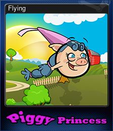 Series 1 - Card 1 of 5 - Flying