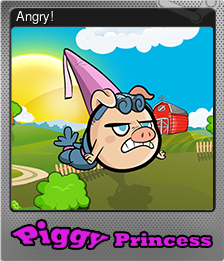 Series 1 - Card 2 of 5 - Angry!