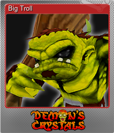 Series 1 - Card 5 of 10 - Big Troll