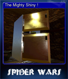 Series 1 - Card 1 of 5 - The Mighty Shiny !