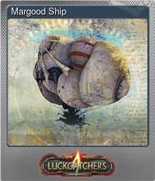 Series 1 - Card 1 of 5 - Margood Ship