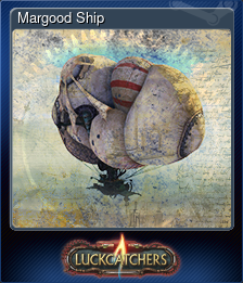 Series 1 - Card 1 of 5 - Margood Ship