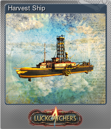 Series 1 - Card 4 of 5 - Harvest Ship