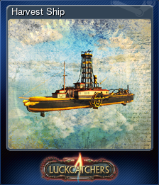 Series 1 - Card 4 of 5 - Harvest Ship