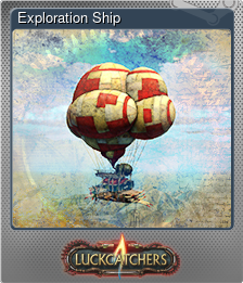 Series 1 - Card 3 of 5 - Exploration Ship