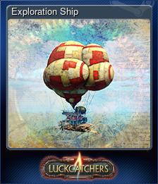 Series 1 - Card 3 of 5 - Exploration Ship