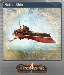 Series 1 - Card 5 of 5 - Battle Ship