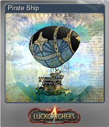 Series 1 - Card 2 of 5 - Pirate Ship