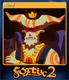 Series 1 - Card 3 of 5 - Xitrof