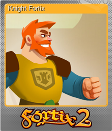 Series 1 - Card 5 of 5 - Knight Fortix
