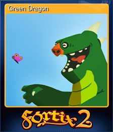 Series 1 - Card 2 of 5 - Green Dragon