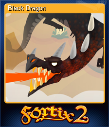 Series 1 - Card 4 of 5 - Black Dragon