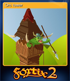 Series 1 - Card 1 of 5 - Orc tower