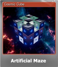 Series 1 - Card 5 of 5 - Cosmic Cube