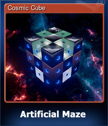 Series 1 - Card 5 of 5 - Cosmic Cube