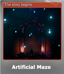 Showcase :: Break Through: Artificial Maze