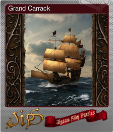 Series 1 - Card 6 of 7 - Grand Carrack