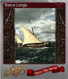 Series 1 - Card 1 of 7 - Barca Longa