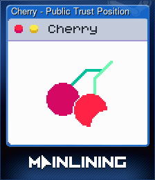 Cherry - Public Trust Position