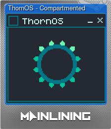 Series 1 - Card 6 of 6 - ThornOS - Compartmented