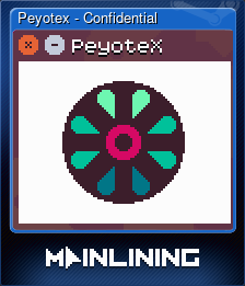 Peyotex - Confidential