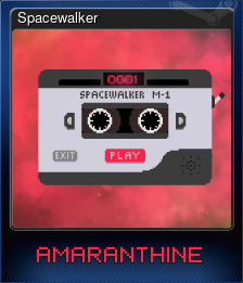 Series 1 - Card 4 of 5 - Spacewalker