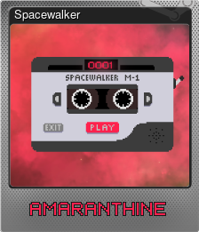 Series 1 - Card 4 of 5 - Spacewalker