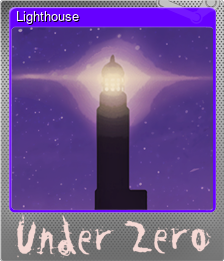 Series 1 - Card 4 of 5 - Lighthouse