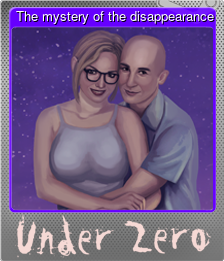 Series 1 - Card 2 of 5 - The mystery of the disappearance