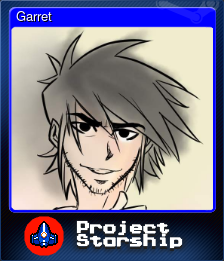 Series 1 - Card 2 of 6 - Garret