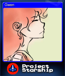 Series 1 - Card 3 of 6 - Gwen