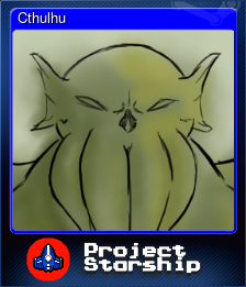 Series 1 - Card 1 of 6 - Cthulhu