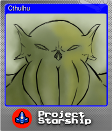 Series 1 - Card 1 of 6 - Cthulhu