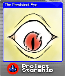 Series 1 - Card 4 of 6 - The Persistent Eye