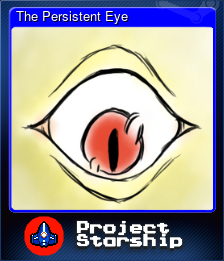 Series 1 - Card 4 of 6 - The Persistent Eye